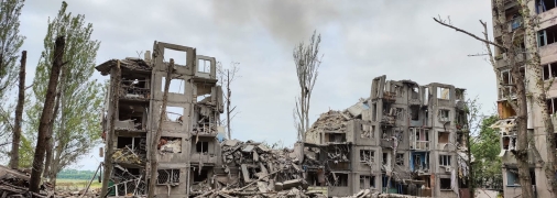 Авдеевка превратилась в город-призрак