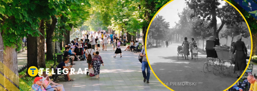 Приморський бульвар в Одесі