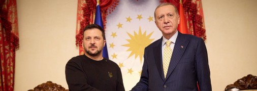 Володимир Зеленський та Реджеп Ердоган розпочали переговори