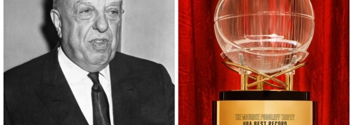 Подолофф та трофей на його честь