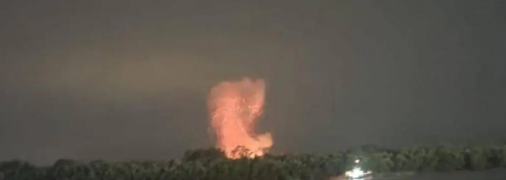 Последствия падения "шахеда" в Румынии