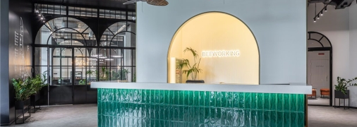 Коворкінг має різні робочі простори