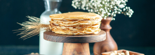 Такі млинці виходять дуже смачними