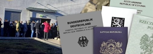 Українці намагатимуться отримати "сірі" паспорти