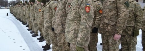 В Киеве уже начали собирать резервистов для защиты столицы