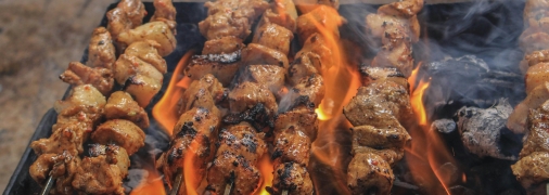 Жарим шашлык правильно