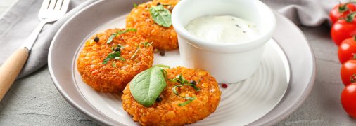 Котлети з сочевиці