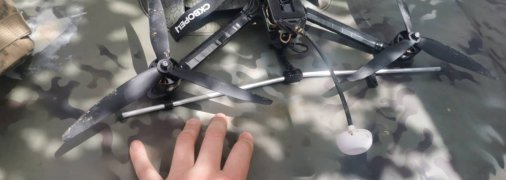 Дроны "Скворец" фиксируют и в тылу