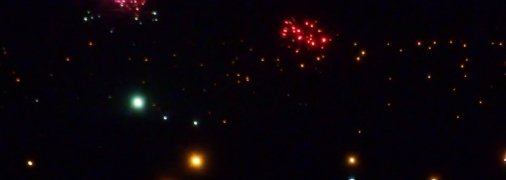Фейерверки пока только вредят людям
