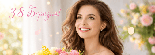Листівки з 8 Березня