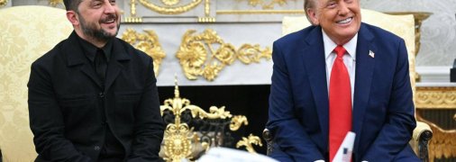 Володимир Зеленський та Дональд Трамп