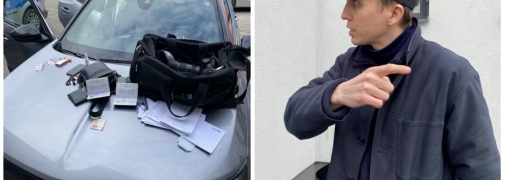 Михайло Ткач та оператор провели більше 4 годин у командатурі