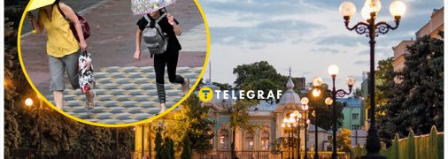 Погода в столиці України