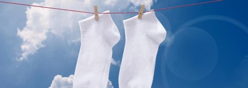 Белые носки