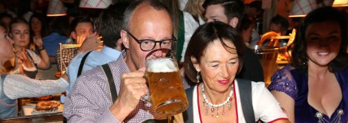 Фридрих и Шарлотта Мерц