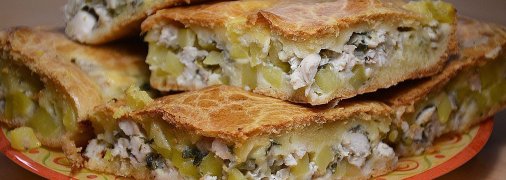 Простая, румяная, сытная выпечка