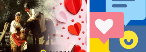 Колаж "Телеграфа"