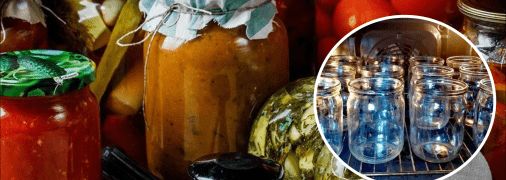 Як стерилізувати банки