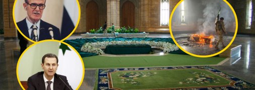 Могила Хафеза Асада