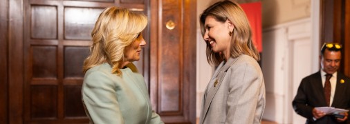 Олена Зеленська вкотре продемонструвала винятковий смак