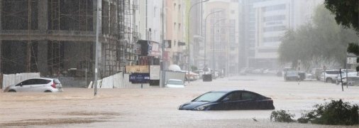 Шторм забрав життя трьох жителів Оману та шести Ірану