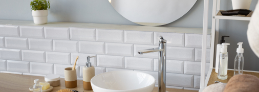 Відкриті полиці — не найкраще рішення для ванної