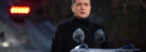 Президент Украины Владимир Зеленский