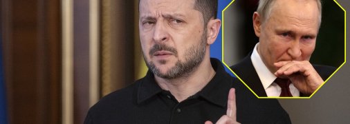 Владимир Зеленский и Владимир Путин