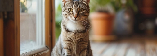 Если кот пришел в ваш дом — не прогоняйте его, ведь он принес счастье (изображение создано с помощью ИИ)