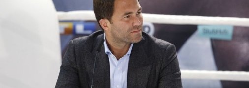 Хирн заговорил о переносе боя Усик - Чисора