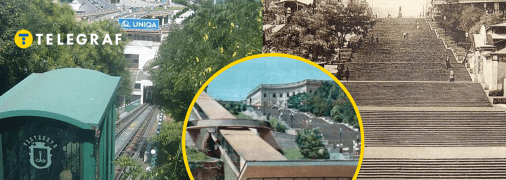 Фунікулер та Потьомкінські сходи в Одесі