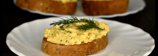 Намазка из шпротов