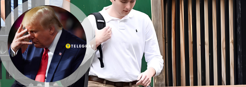 Беррон Трамп здивував образом