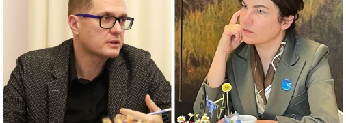 Іван Баканов та Ірина Венедіктова