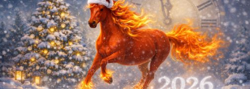 Поздравления с Новым годом 2026