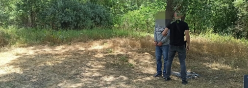 Злоумышленник скрывался на берегу реки