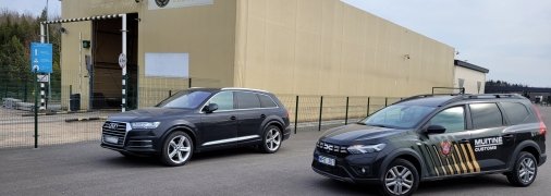 Вартість Audi Q7 перевищує 40 тисяч євро