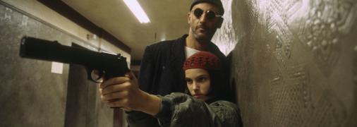 Наталі Портман і Жан Рено в образах Матильди й Леона