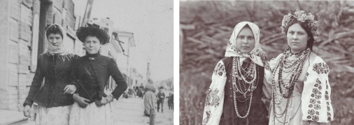 Одяг в місті та селі