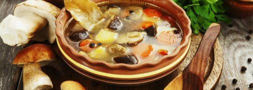 Грибной суп