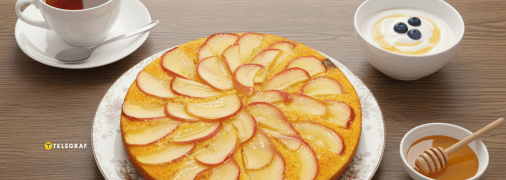 Пиріг з яблука та гарбуза