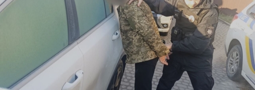 Задержание вероятных воров