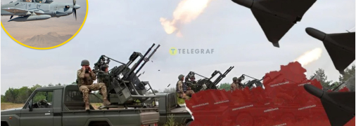 "Шахеды" в Украине будут сбивать гражданские пилоты на легкомоторных самолетах