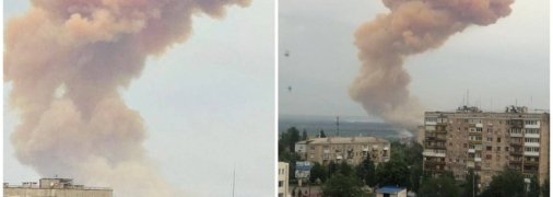 По химзаводу в Северодонецке был нанесен ракетный удар