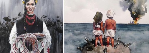 Картины Юрия Шаповала