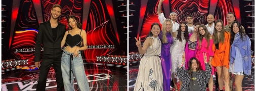 Команда Наді Дорофєєвої і зірковий радник Макс Барських