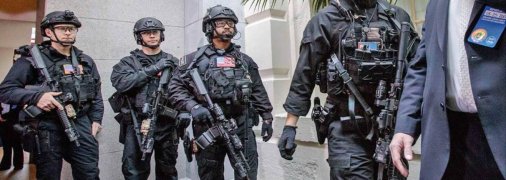 Оперативники Секретної служби США