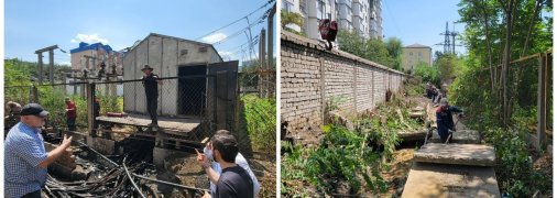 Перебои со светом в Махачкале