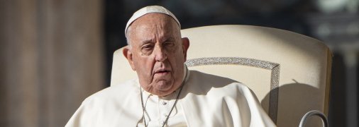 Українці називають папу Франциска другом Путіна