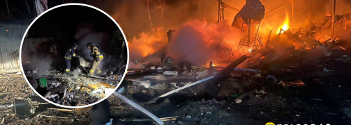 Наслідки атаки на Дніпропетровщині